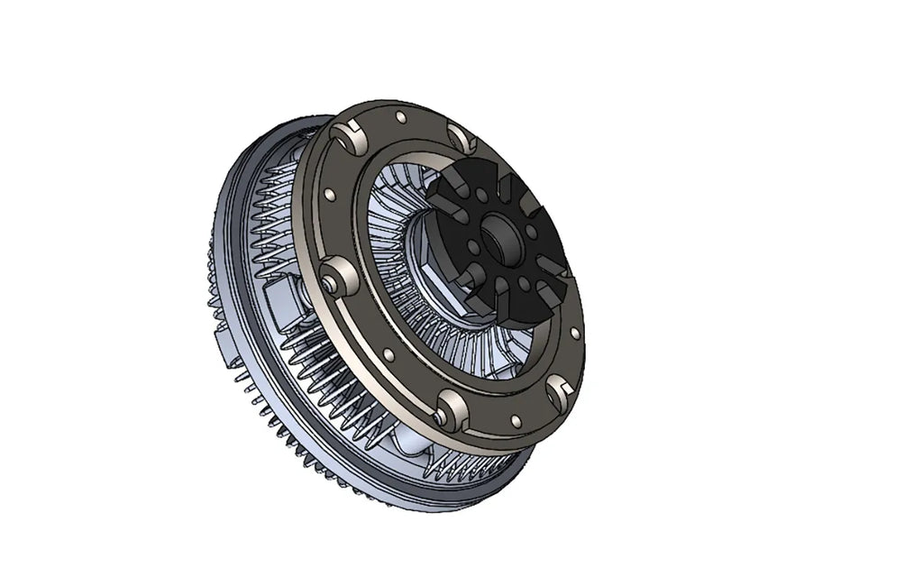 RV0122400-02 - Spectrum Modular Viscous Fan Clutch