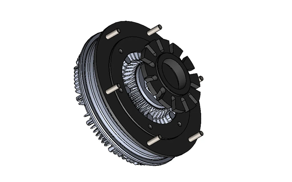 RV0420116-01 - Spectrum Modular Viscous Fan Clutch - Nick's Truck Parts