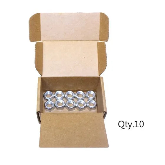 SLN-12C- Steel Lock Nut 1/2in-13 UNC - Nick's Truck Parts