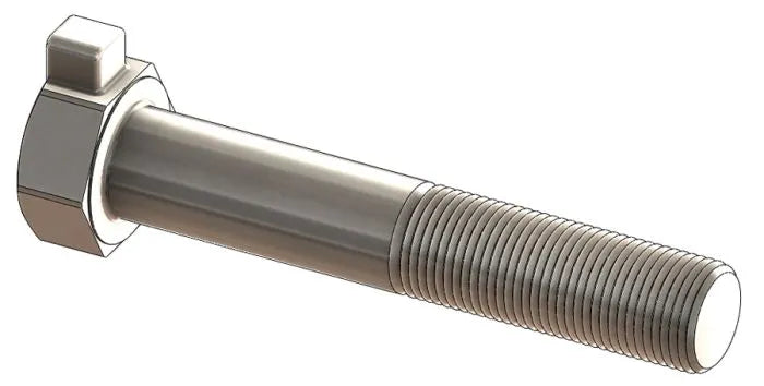 SPB-1001- Center Bolt with Tab 3/4in-16 x 4-1/4in - Nick's Truck Parts