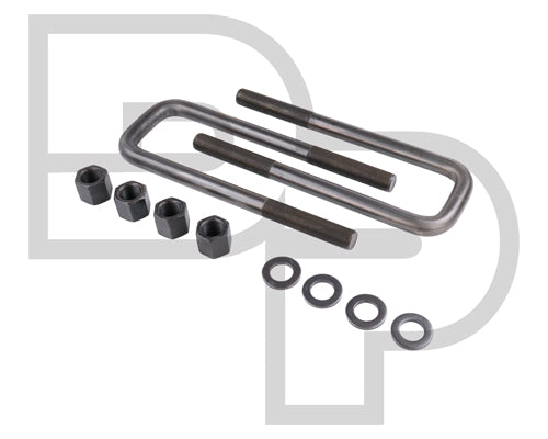 361-236K - Square U-Bolt Kit - Nick's Truck Parts