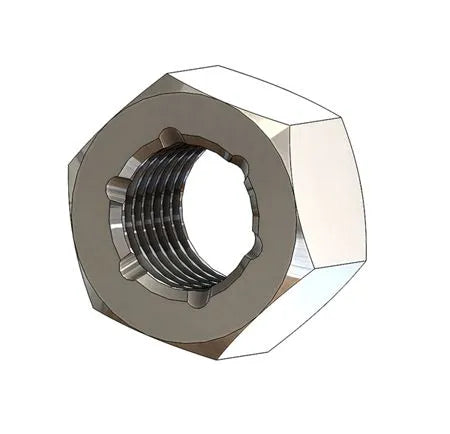 TLN-916- Steel Lock Nut Top Lock 9/16in -18 UNF - Nick's Truck Parts
