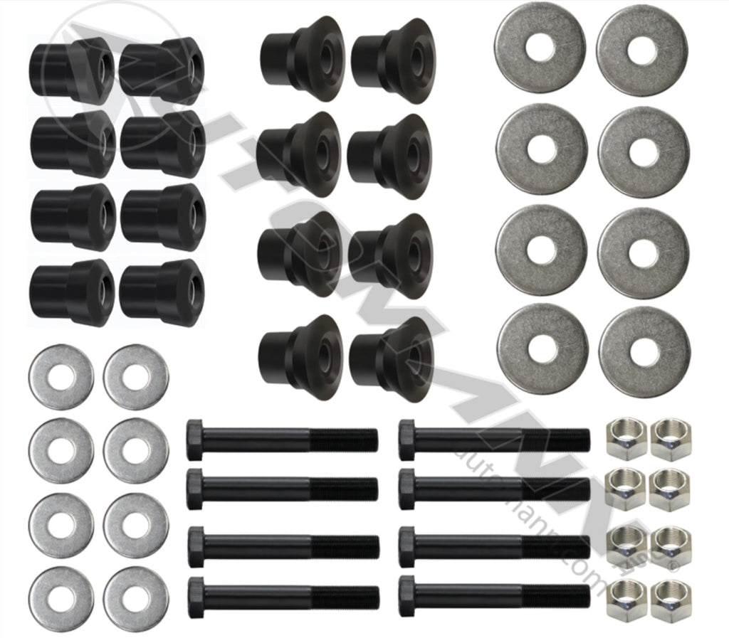 TRK6001 - Torque Arm Bushing Kit Reyco - Nick's Truck Parts