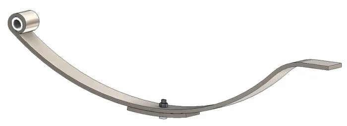 UNA-018- Utility Trailer Leaf Spring - Nick's Truck Parts