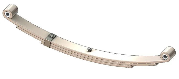 UNA-041- Utility Trailer Leaf Spring-Double Eye 3/Leaf - Nick's Truck Parts