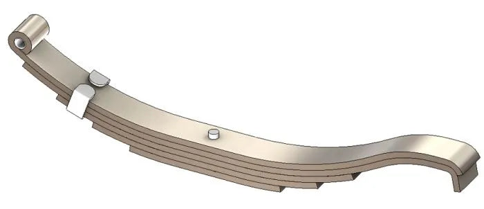 UNA-232- Utility Trailer Leaf Spring - Nick's Truck Parts