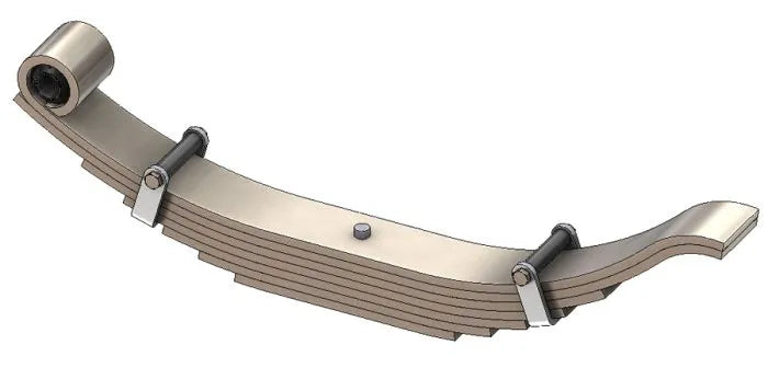 UNA-270- Utility Trailer Leaf Spring-Radius End Slipper 7/Leaf - Nick's Truck Parts