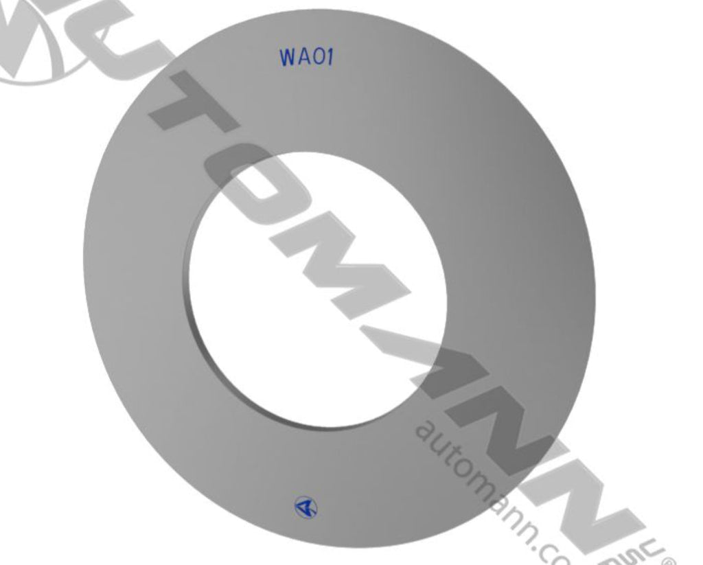 WA01 - Thrust Washer Fruehauf - Nick's Truck Parts