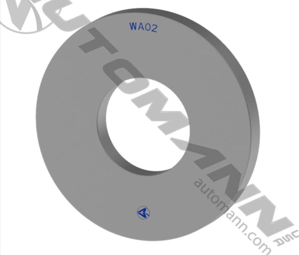 WA02 - Compression Washer Fruehauf - Nick's Truck Parts