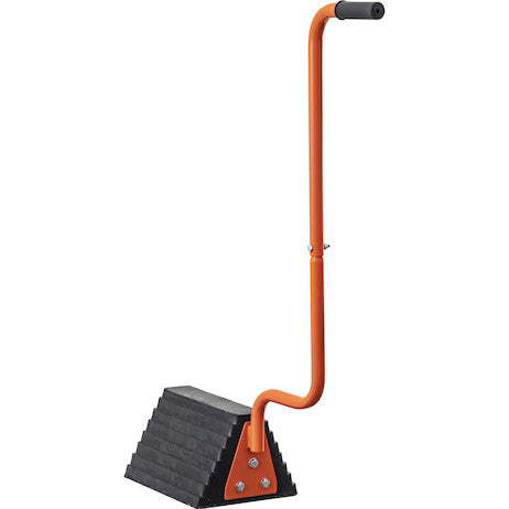 Buyers- WC1087- Wheel Chock With Bolt-On Handle - Nick's Truck Parts