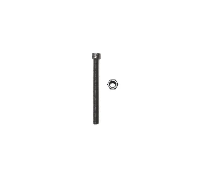 SCB-3/8X4.5- Standard Head Center Bolt and Nut - Nick's Truck Parts