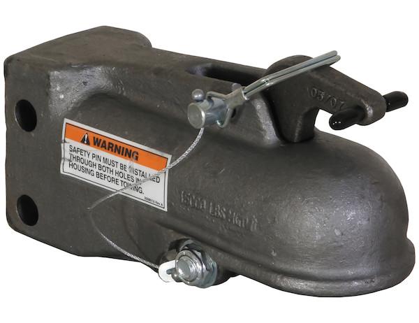 Buyers-0091550-2-5/16 Inch Steel Coupler, (product_type), (product_vendor) - Nicks Truck Parts