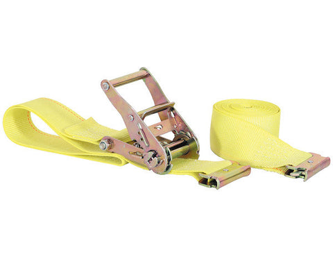 Buyers-01075-2 in. X 12' Ratchet Strap with  E-Track Fitting, (product_type), (product_vendor) - Nick's Truck Parts