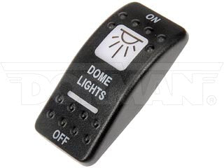 090-1013- Dome Light Rocker Switch Cover - Nick's Truck Parts