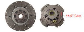 107035-82 - 14 in. Cast Type Clutch, (product_type), (product_vendor) - Nick's Truck Parts