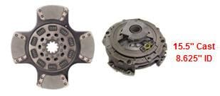107391-74 - 15.5 in. Cast Type Clutch, (product_type), (product_vendor) - Nick's Truck Parts