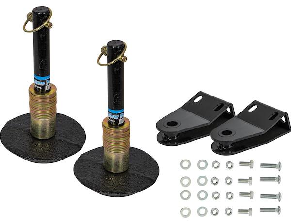 1303240 -Buyers-SAM Heavy Duty Shoe Assembly For Fisher® And Western® Snow Plows - Nicks Truck Parts