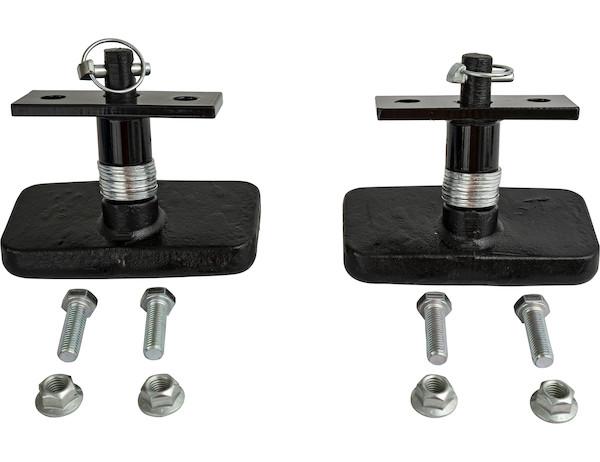 1303250 -Buyers-SAM Shoe Assembly Kit For SnowEx® And Western® V-Plows - Includes Hardware - Replaces SnowEx And Western OEM 50700 - Nicks Truck Parts