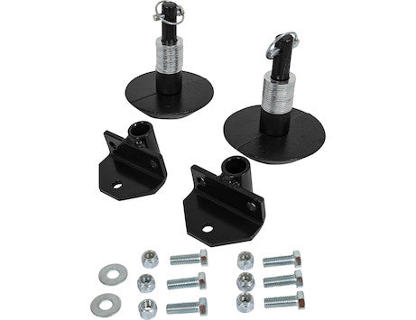 1303255- SAM Shoe Kit To Fit Western® Plows - Includes Hardware - Replaces Western OEM 83845 - Nicks Truck Parts