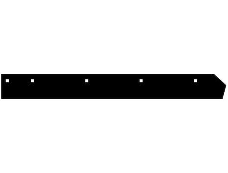 1304760 -Buyers-SAM Cutting Edge Half V-Plow 1/2 X 6 X 43-7/8 Inch-Replaces Boss #BAX00097 - Nicks Truck Parts