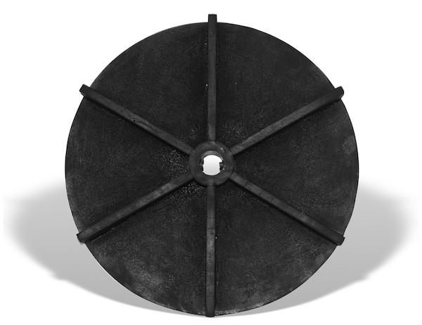 1308890 -Buyers-Poly Spinner Disk 12-3/4 Inch O.D. With 1 Inch Shaft - Nicks Truck Parts