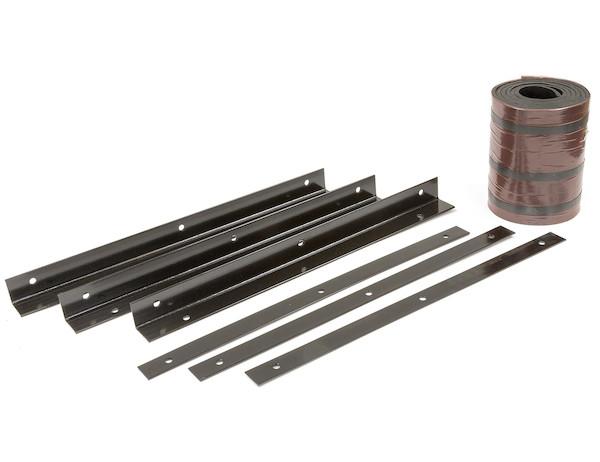 1309010 -Buyers SAM 9 X 96 Inch Replacement Rubber For 1309005-Replaces Meyer #12900 - Nicks Truck Parts