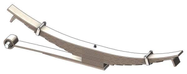 14-127-Bluebird Spring, (product_type), (product_vendor) - Nick's Truck Parts
