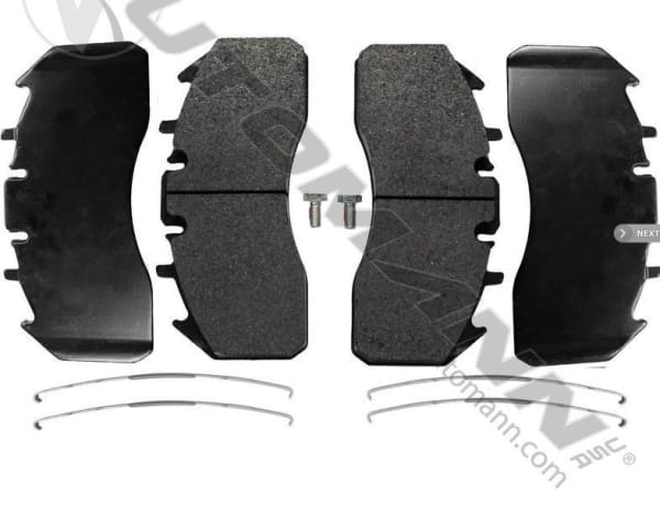 141.D1311SD-Air Disc Brake Pads Severe Duty (FMSI 8917 D1690 & 8426-D1311), (product_type), (product_vendor) - Nick's Truck Parts