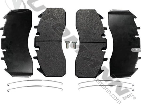 141.D1311SD-Air Disc Brake Pads Severe Duty (FMSI 8917 D1690  &  8426-D1311), (product_type), (product_vendor) - Nick's Truck Parts