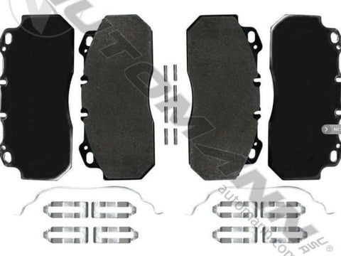 141.D1312SD-Air Disc Brake Pads Severe Duty (FMSI 8427 D1312), (product_type), (product_vendor) - Nick's Truck Parts