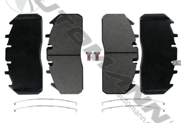 141.D1323FS-Air Disc Brake Pads Standard (FMSI 8435 D1323), (product_type), (product_vendor) - Nick's Truck Parts