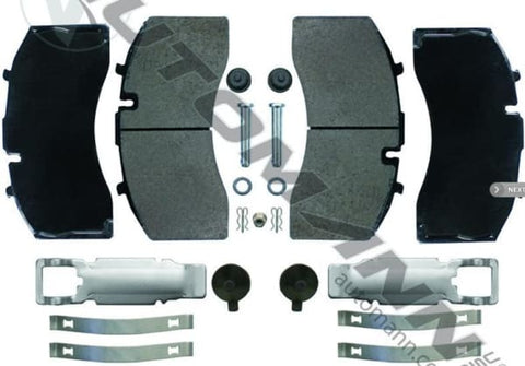 141.D1369FS-Air Disc Brake Pads Standard (FMSI 8479 D1369), (product_type), (product_vendor) - Nick's Truck Parts