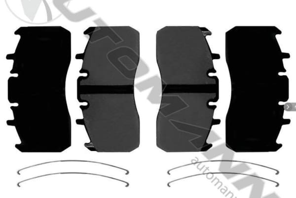 141.D1370FS-Air Disc Brake Pads Standard(FMSI 8480 D1370), (product_type), (product_vendor) - Nick's Truck Parts