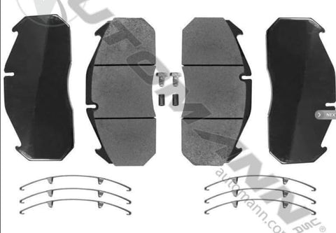 141.D1407SD-Air Disc Brake Pads Severe Duty (FMSI 8515 D1407), (product_type), (product_vendor) - Nick's Truck Parts