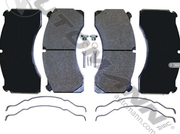 141.D1525FS-Air Disc Brake Pads Standard (FMSI 8733 D1525), (product_type), (product_vendor) - Nick's Truck Parts