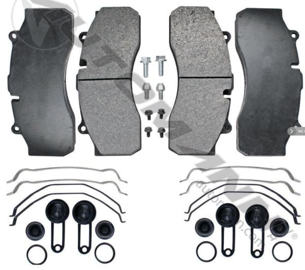 141.D1527FS-Air Disc Brake Pads Standard (FMSI 8735 D1527), (product_type), (product_vendor) - Nick's Truck Parts