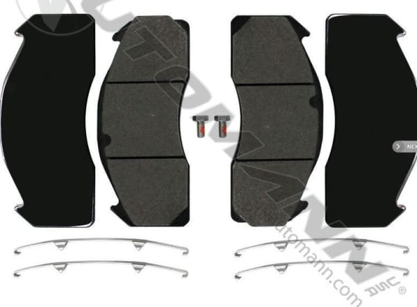 141.D1560SD-Air Disc Brake Pads Severe Duty (FMSI 8771 D1560), (product_type), (product_vendor) - Nick's Truck Parts