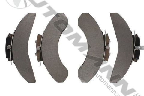 141.D268SD-Air Disc Brake Pads Severe Duty, (product_type), (product_vendor) - Nick's Truck Parts