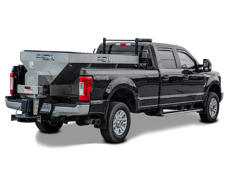 1470801SSE- Buyers SaltDogg 1.8 Cubic Yard Electric Stainless Hopper Spreader With Auger - Nicks Truck Parts