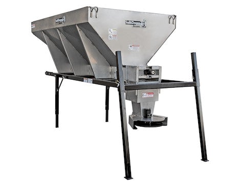 14709F463211- Buyers- SaltDogg® 9 Ft. X 46 In. Hydraulic Auger 304 Stainless Steel Spreader - Nicks Truck Parts