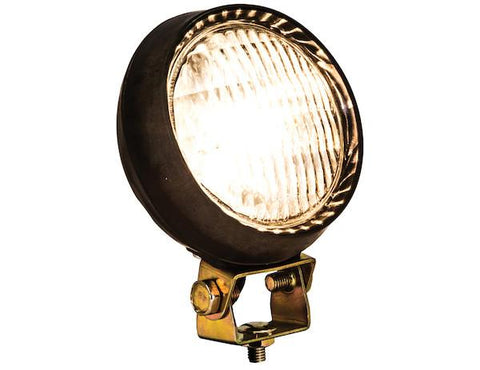1492100 -Buyers 5 Inch Wide Round Incandescent Flood Light - Nicks Truck Parts