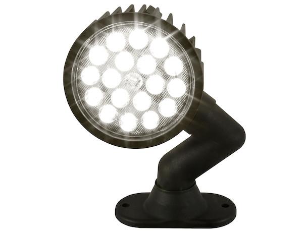 1492146 -Buyers Ultra Bright Articulating 5 Inch Wide LED Spot Light - Nicks Truck Parts