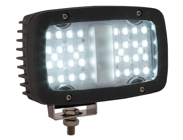 1492194 -Buyers- 4 Inch Square LED Flood Light With Switch And Handle - Nicks Truck Parts