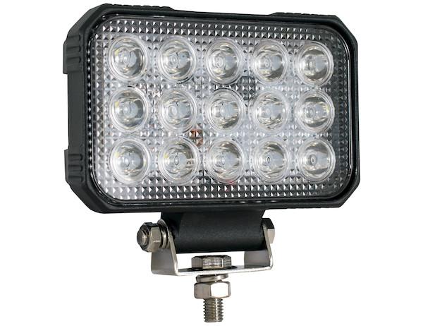 1492290 -Buyers Ultra Bright 6 Inch Wide Rectangular LED Spot Light - Nicks Truck Parts