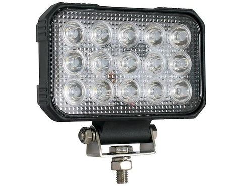 1492290 -Buyers Ultra Bright 6 Inch Wide Rectangular LED Spot Light - Nick's Truck Parts