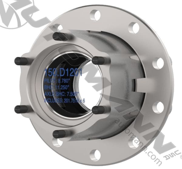 150.D1201-Drive Hub, (product_type), (product_vendor) - Nick's Truck Parts