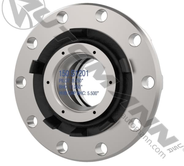 150.S1201-Wheel Hub, (product_type), (product_vendor) - Nick's Truck Parts