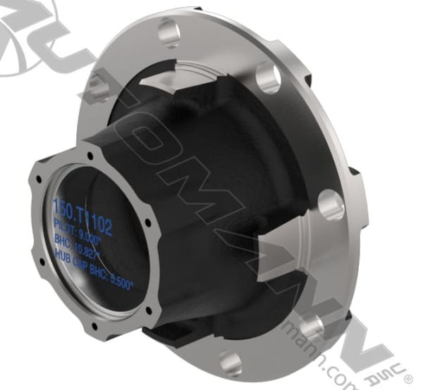 150.T1102-Outboard Mount Hub, (product_type), (product_vendor) - Nick's Truck Parts