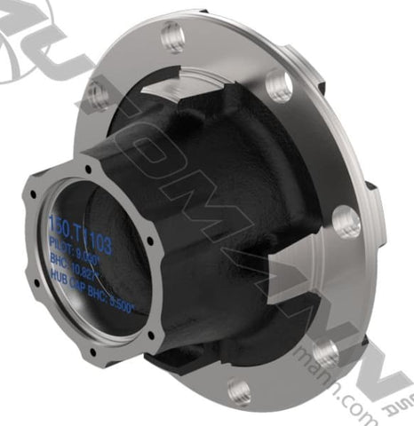 150.T1103-Outboard Mount Hub, (product_type), (product_vendor) - Nick's Truck Parts