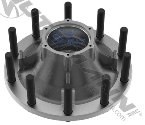 150.T1104.S1-Outboard Mount Hub Assembly, (product_type), (product_vendor) - Nick's Truck Parts